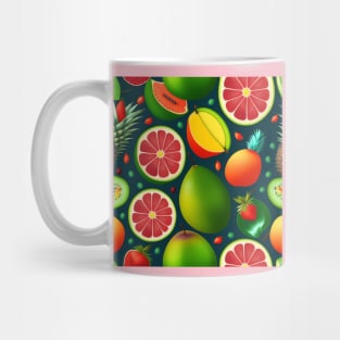 Strawberry Orange Mug